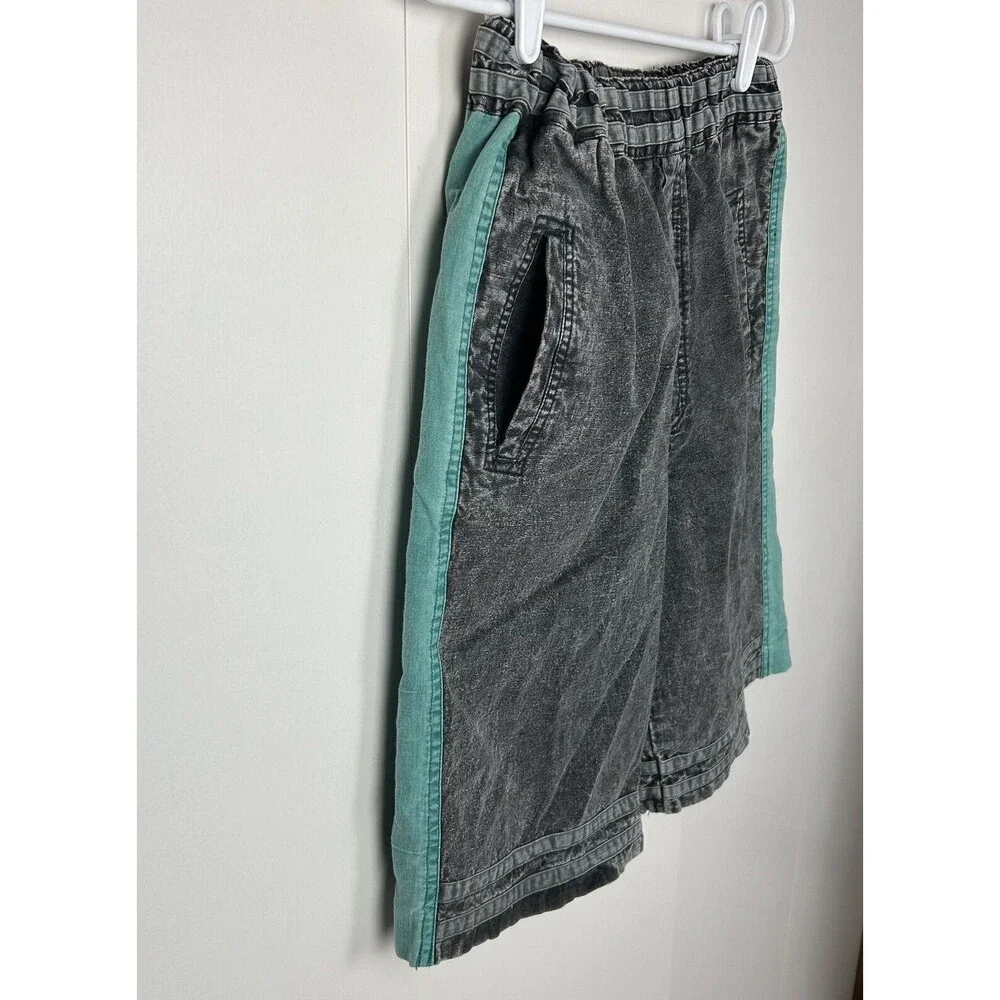 Fast Breakers Vintage 80's Acid Washed OP Ocean Pacific STYLE Jean Shorts Sz L *